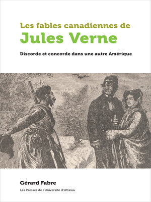 cover image of Les fables canadiennes de Jules Verne